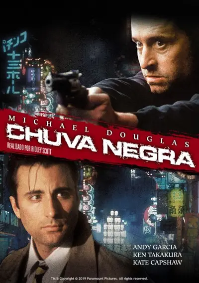 Capa Chuva Negra