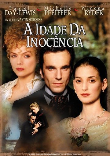 Capa A Idade da Inocência
