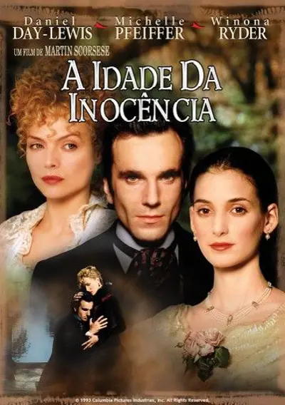 Capa A Idade da Inocência