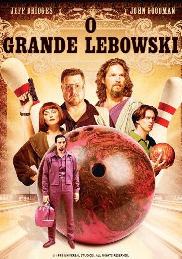 Capa O Grande Lebowski