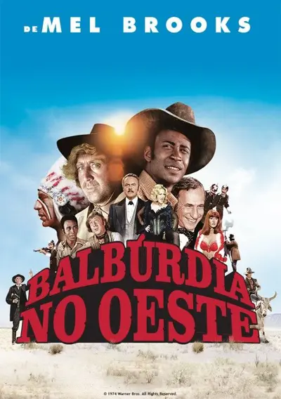 Capa Balbúrdia no Oeste