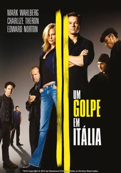 Capa Um Golpe em Itália