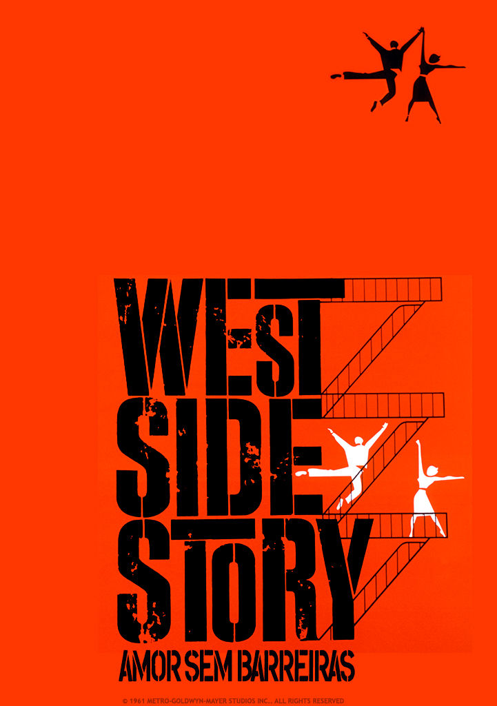 Capa West Side Story - Amor Sem Barreiras