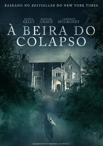 capa À Beira do Colapso