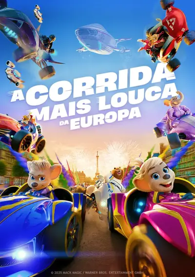 capa A Corrida Mais Louca da Europa (VP)