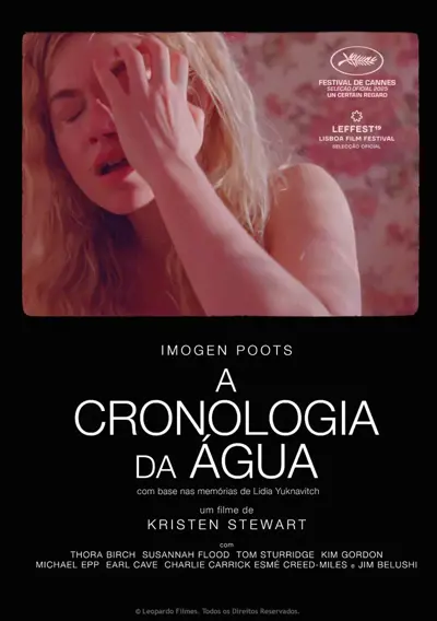 capa A Cronologia da Água