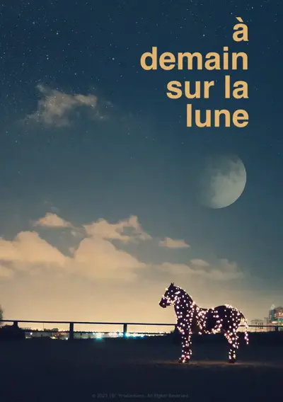 capa À Demain Sur La Lune