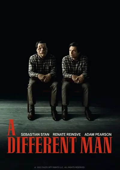 Capa A Different Man