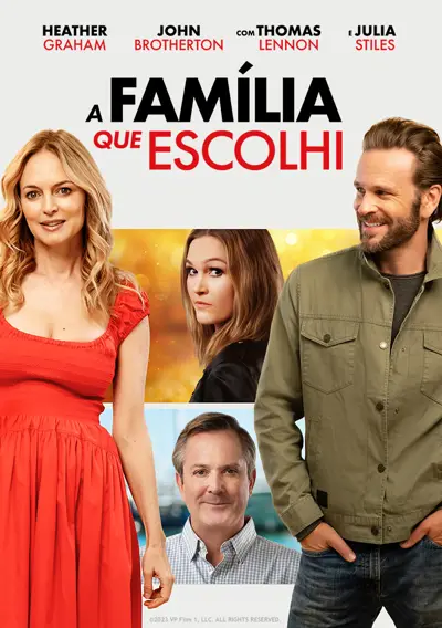 Capa A Família que Escolhi