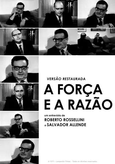 Capa A Força e a Razão