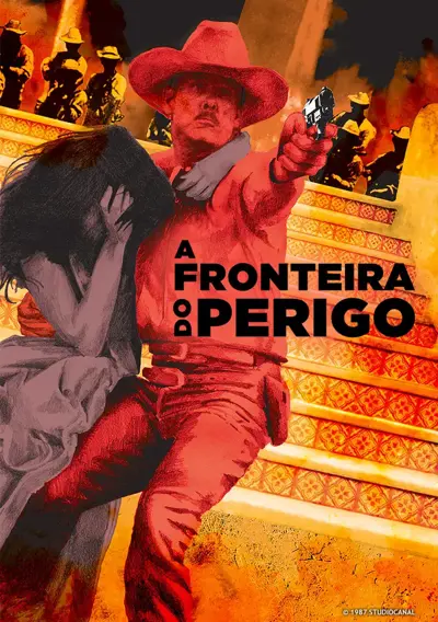Capa A Fronteira do Perigo