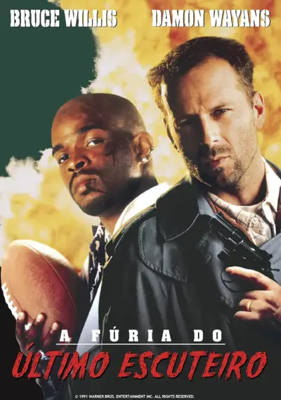 Capa A Fúria do Último Escuteiro