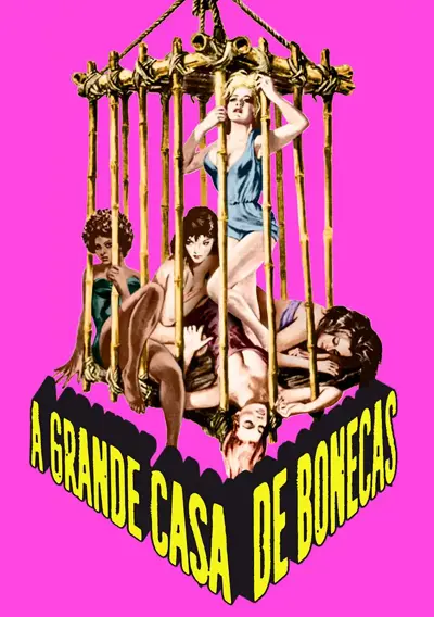 Capa A Grande Casa de Bonecas