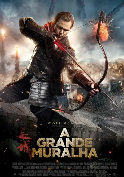 Capa A Grande Muralha