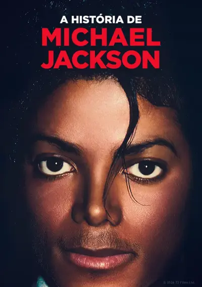 capa A História de Michael Jackson