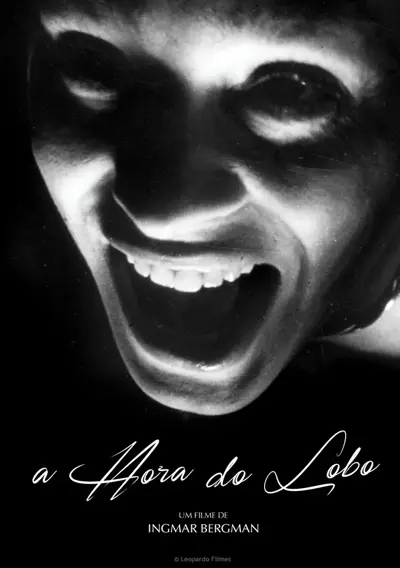 Capa A Hora do Lobo (1968)