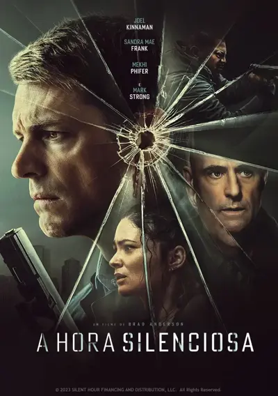 capa A Hora Silenciosa