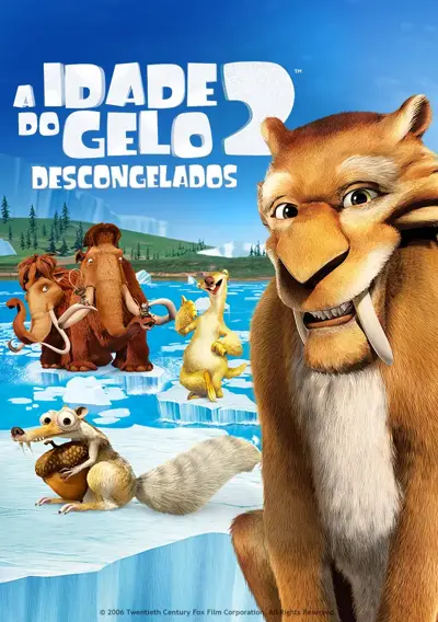 A Idade do Gelo 2 - Descongelados (VP)