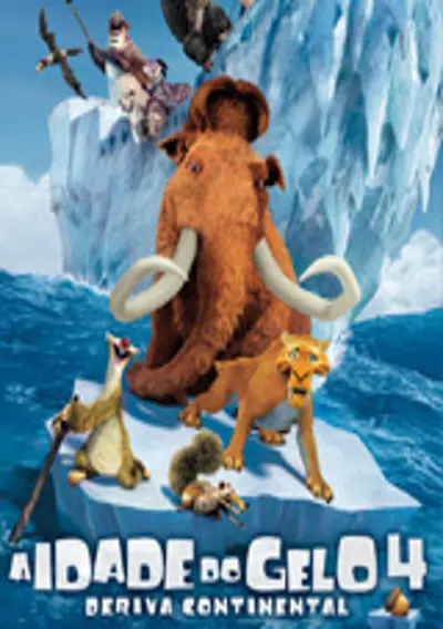 A Idade do Gelo 4: Deriva Continental (VP)