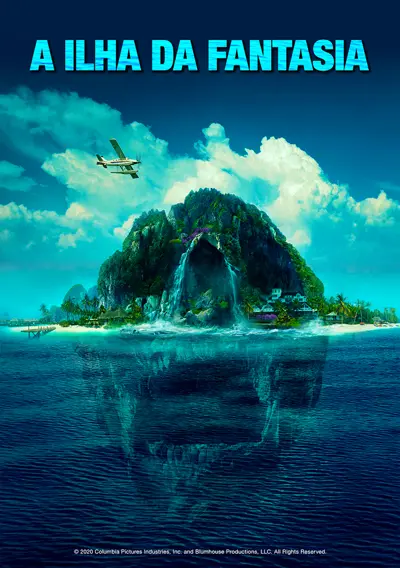Capa A Ilha Da Fantasia