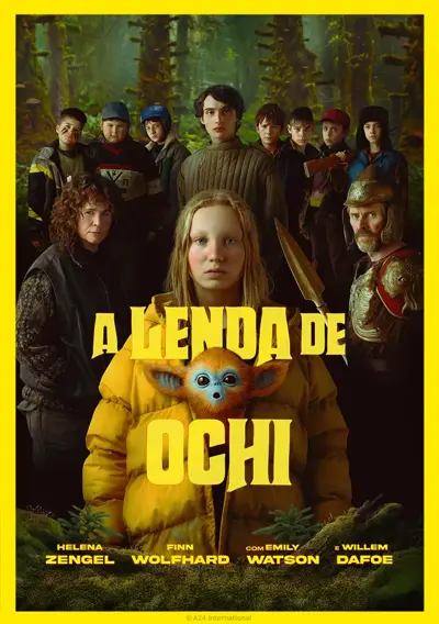 capa A Lenda de Ochi