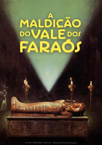 Capa A Maldição do Vale dos Faraós