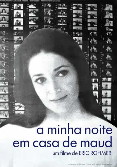 Capa A Minha Noite em Casa de Maud