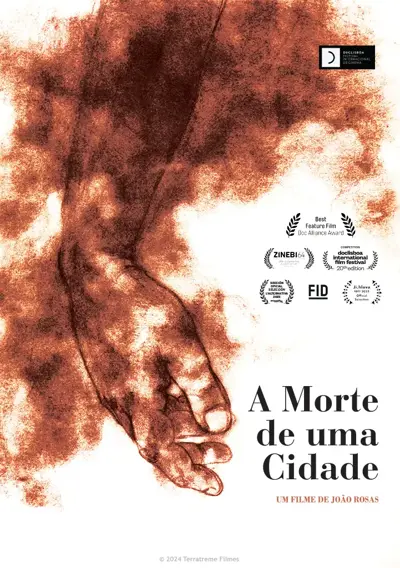 Capa A Morte de uma Cidade