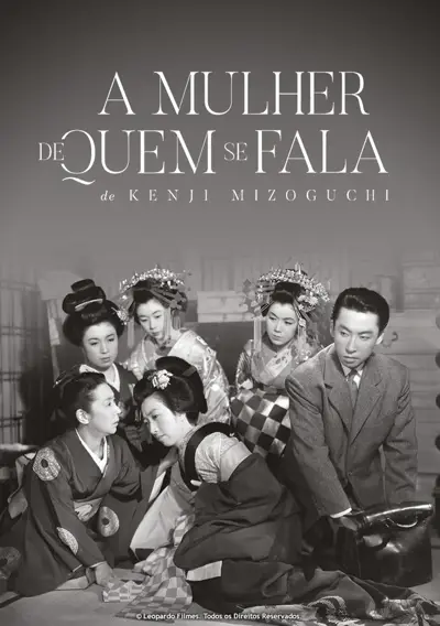 Capa A Mulher de Quem se Fala