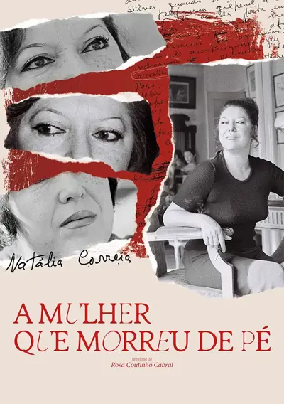 Capa A Mulher que Morreu de Pé