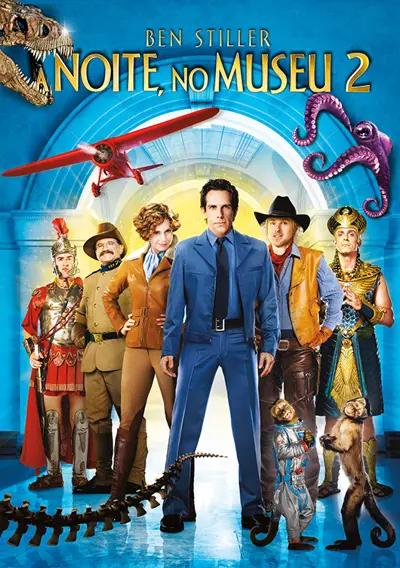 capa À Noite, no Museu 2