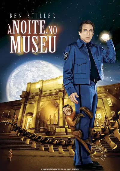 Capa À Noite, no Museu