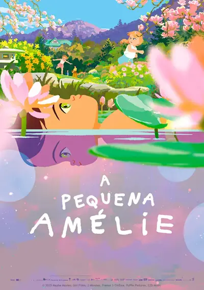 capa A Pequena Amélie (VP)