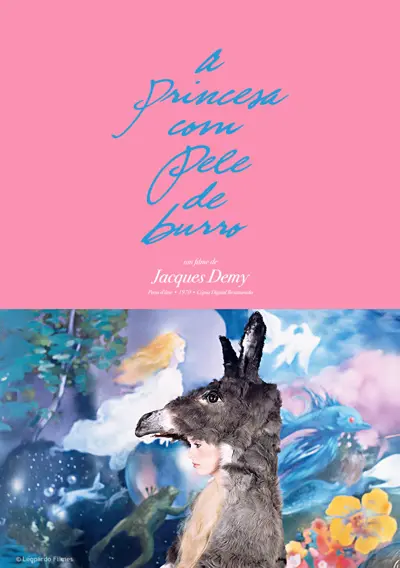capa A Princesa com Pele de Burro