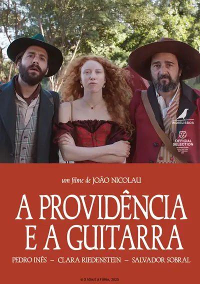 capa A Providência e a Guitarra