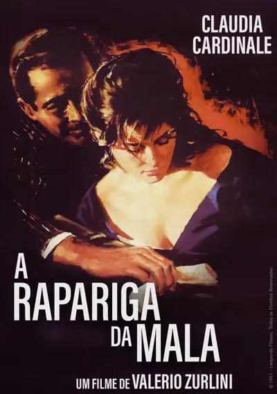 Capa A Rapariga da Mala