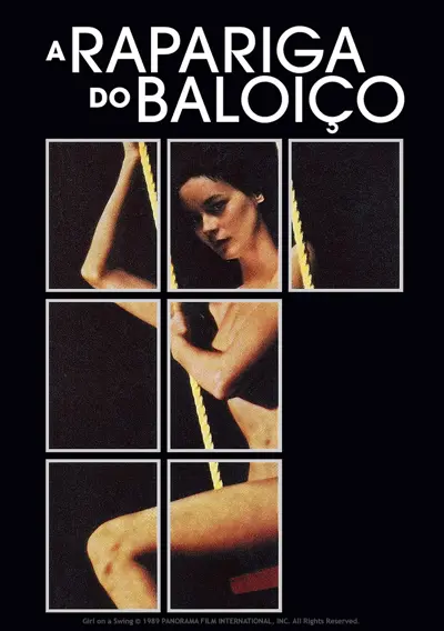 Capa A Rapariga do Baloiço