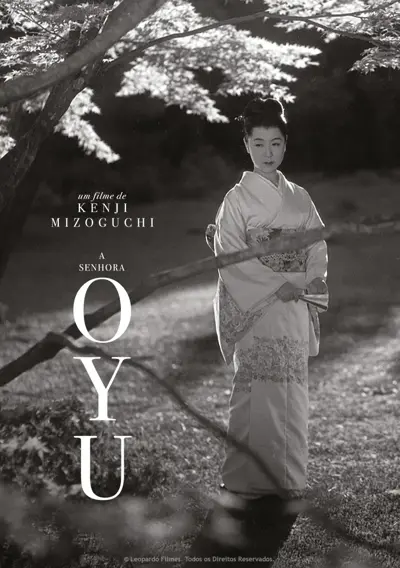 Capa A Senhora Oyu