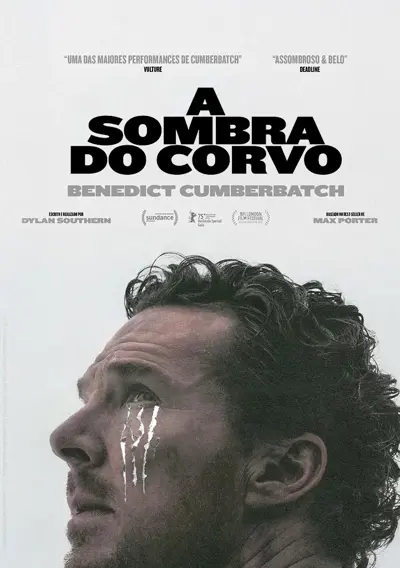 capa A Sombra do Corvo