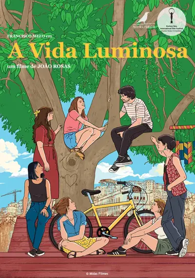 capa A Vida Luminosa