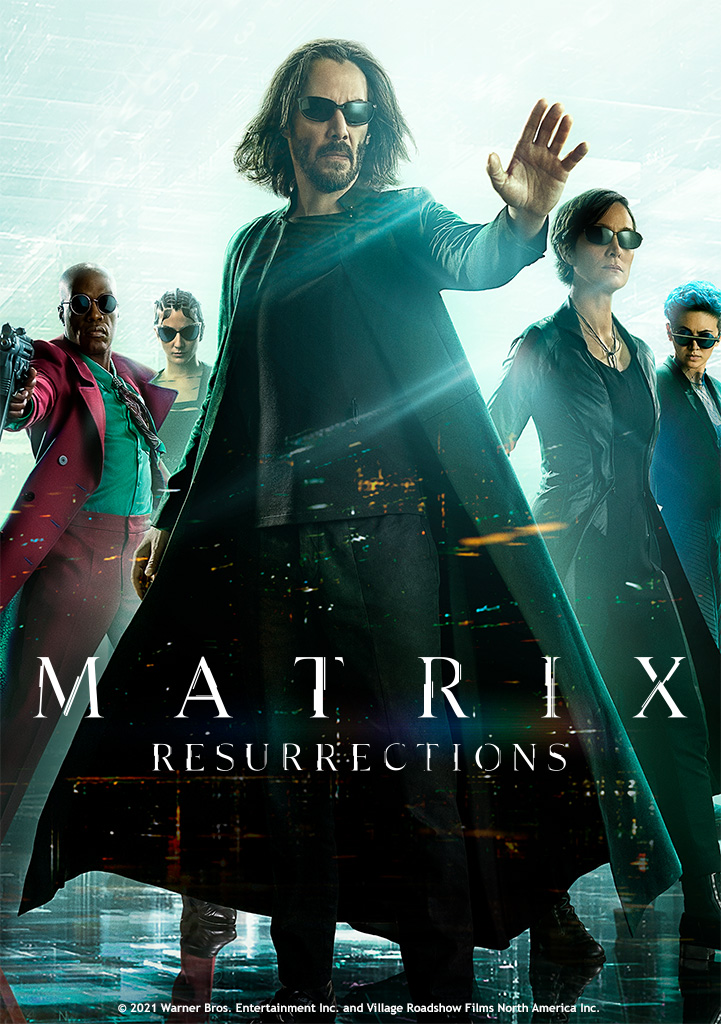 Capa Matrix Resurrections