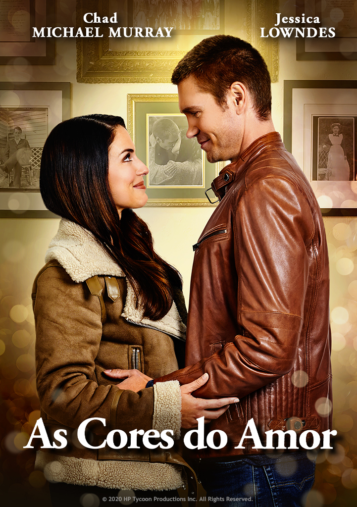 Capa As Cores Do Amor