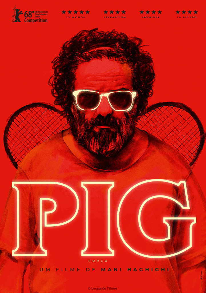 Capa Pig - Porco