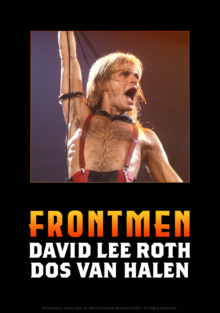 Capa Frontmen: David Lee Roth dos Van Halen
