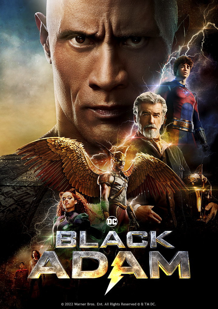 Capa Black Adam
