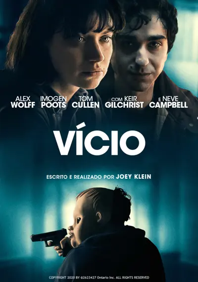 Capa Vício