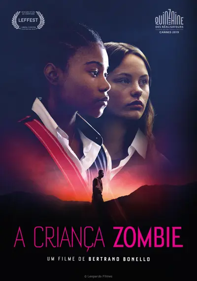 Capa A Criança Zombie