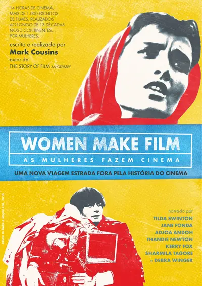 Capa Women Make Film – As Mulheres Fazem Cinema