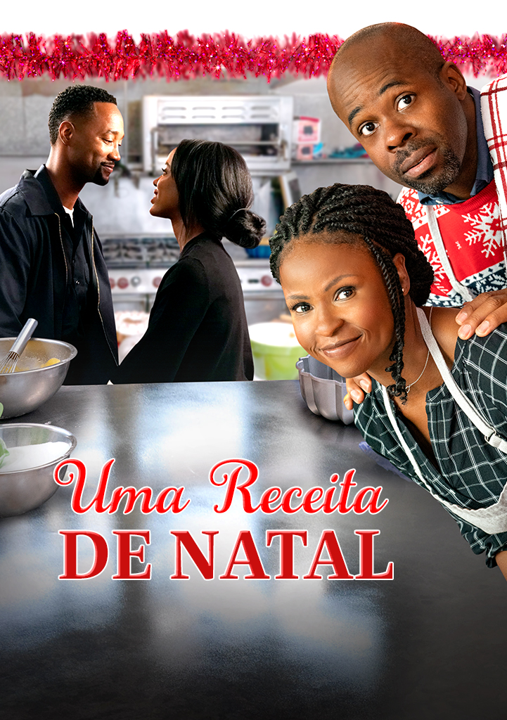 Capa Uma Receita de Natal