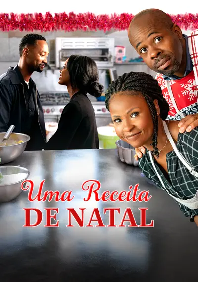 Capa Uma Receita de Natal
